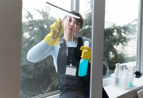 Nettoyage de vitres intérieures et extérieures à Bagnoles